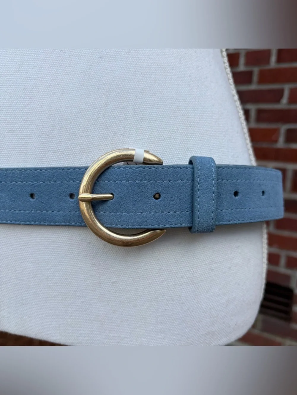 N/A blue suede